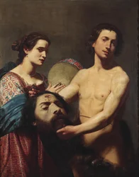 Davide com a cabeça de Golias